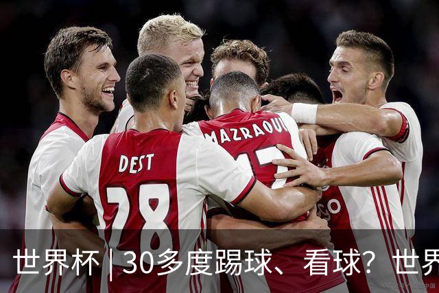 世界杯 | 30多度踢球、看球？世界杯面临的“天气考验”不仅仅是高温